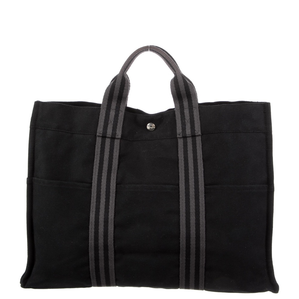 Hermes Toile Fourre-Tout MM